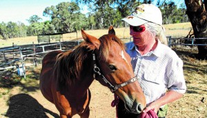 Colleen Clancy and Bush Hero